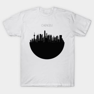 Chengdu Skyline T-Shirt